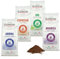 Café Corsini - Set Café Moulu Dégustation Nouvelle Gamme, Aromatique, Espresso, 4x250g, Total Set 1Kg