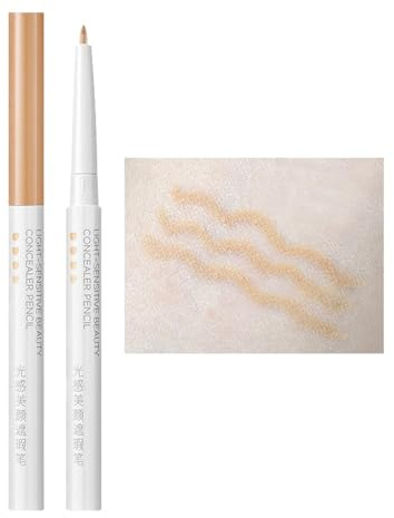 Correttore stick multifunzionale, matita correttore di bellezza impermeabile a copertura totale, penna correttore per il trucco, modifica la linea delle labbra, penna correttore per occhiaie