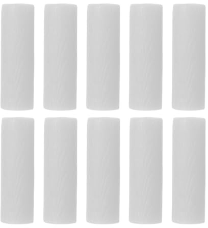 10 Pièces Sièges de Plateau d'Alignement, Aligneurs Dentaires à mâcher pour Gouttières Orthodontiques, Réutilisables (Blanc)