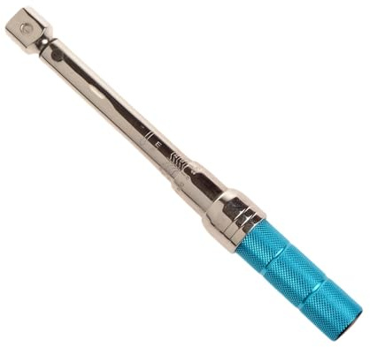 ThreeH Interchangeable Head Torque Wrench 2-20Nm/1.5-14.7ft-lb 9x12mm Drive Torque Wrench Tool for Electrical Automotive Motorcycle Repair Havc