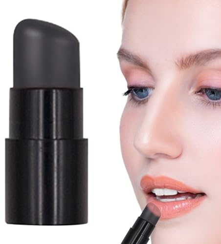 Pennello Trucco in Silicone - Mini strumento da trucco con testa rotonda riutilizzabile | Mini Applicatore per Tinta Labbra e Olio Labbra | Per Ragazze Donne Mogli Fidanzate Trucco Domestico Rossetto