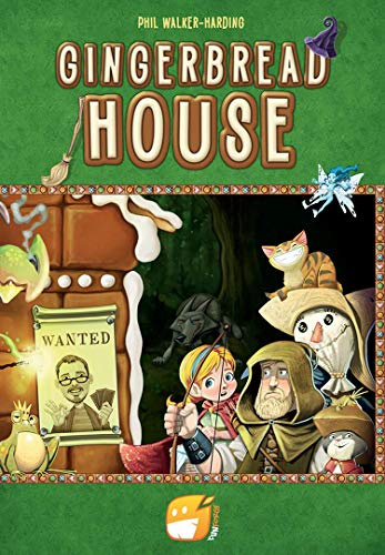 Asmodee Gingerbread House Juego de Tejas