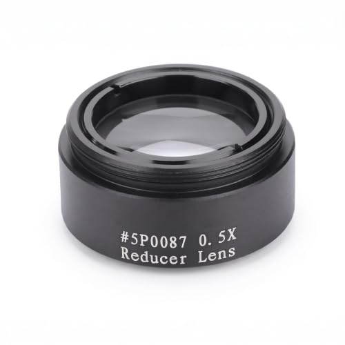 Bewinner Réducteur de Focale 0,5X avec Adaptateur M28,5x0,6 - Lentille Booster Autofocus pour Objectifs Photo et Vidéo Professionnels