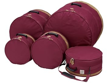 TAMA Powerpad Designer Drum Taschen - Set Weinrot (TDSS52KWR)