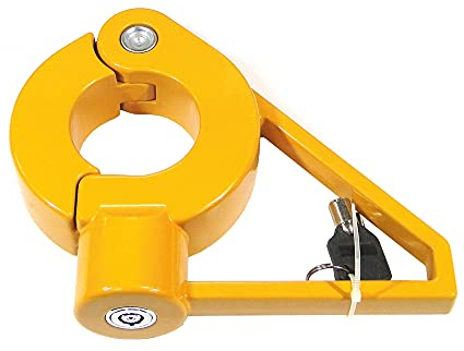 Kingpin Lock Schloss für 5. Radsicherung, Anti-Diebstahl, hohe Sicherheit für Anhänger, Trailer, Traktoren, Diebstahlsicherung 5. Universal-Rad