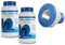 Cloro Kit Trattamento Acqua Piscina (Cloro + Dispenser Cloro), Cloro 6 Azioni 5 Pastiglie da 200gr Depuro Sicuro + Dispenser Dosatore NP4013 (3 Kg)