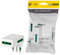 Vimar FP00311.B Adattatore multiplo salvaspazio SICURY 250 V~ 3 pezzi, spina 2P+T 16 A standard IT tipo S17, 3 Bpresa 2P+T 16 A IT tipo P17/11