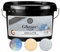 My COLOR Room Vernice glitterata (2500 ml, argento) trasparente per decorazione da parete con effetto glitter per interni, finitura decorativa, made in Germany