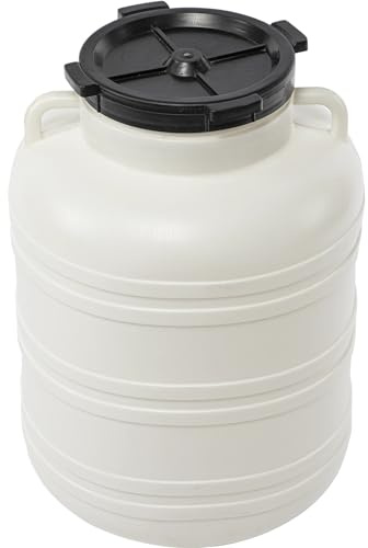 Fass aus Kunststoff 60L – Fässer für die Gärung, Fässer für die Fermentation von Kohl und Gurken, Fässer zum Einlegen von Kohl und Gurken