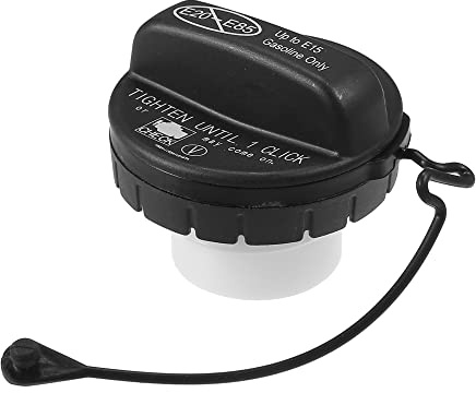 A ABSOPRO 1Stk Auto stoff Tank Verschluss Cover Passend für Toyota 4Runner - Schwarz
