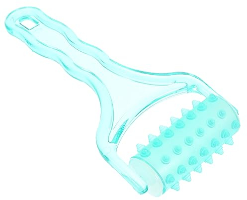 COHEALI Akkupressurrolle Aus Kunststoff Manuelles Massagegerät Für Entspannung Zellroller Zur Muskelentspannung Einfache Bedienung Mit Ergonomischem Griff