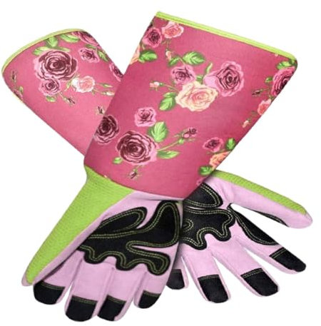 Toddmomy 1 Paar Arbeitshandschuhe für den Garten kinder gartenhandschuhe gärfass Gartenhandschuhe für Männer garten pflanzen handschuhe stichfeste Gartenhandschuhe verdicken Oxford-Stoff
