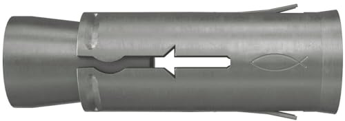 fischer FHY M12 Edelstahl Hohlraumplatten Hohlraumdübel in armiertem Beton/Box 25 Stück