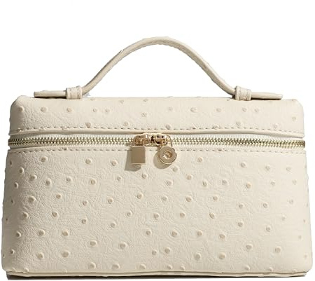 Rejolly Crossbody Bag for Women Small Pouch Top-Handle Leather Bag Designer Shoulder Handbag Quiet Luxury Trendy Purse