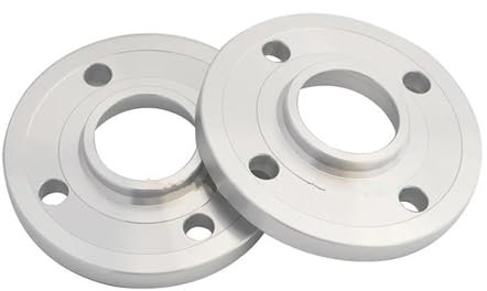 DZSHONGXINSM Spacers 2Pcs PCD 4X108 4X4.25 |CB 65.1MM |Thick 15 MM Forged Alloy Car Wheel Spacer For Peugeot For 207 208 301 2008 For Partner For 308 408 1007 Car Wheel Spacers