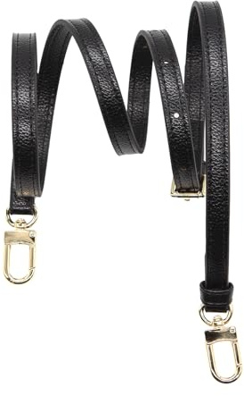LJCZKA Verstellbarer Schultergurt PU Leder für Damen, Schulterriemen für Handtasche, Taschengurt Schmale zum Wechseln für Schultertaschen