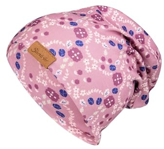 Sterntaler Beanie mit Stickmotiv Elefant Unisex - Baby und Kinder Mütze aus feiner Strickware
