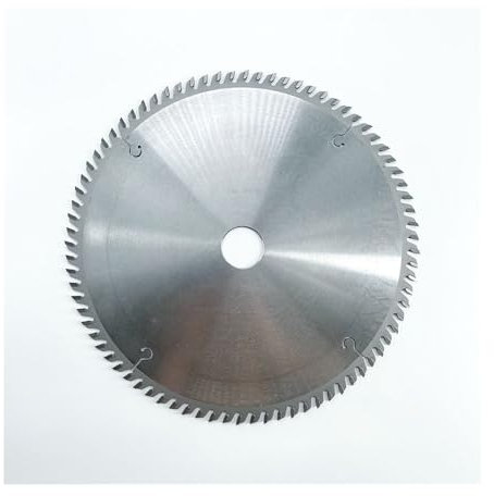 Hookurity Sciage Circulaire Lames en carbure TCT Lame de scie Circulaire à Onglet for menuiserie, 254 mm, 10 Pouces, Disque de Coupe profilé(254x3.2x30x80T-BC)