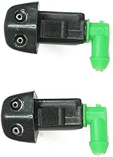 GZNBB 2er-Pack Auto-Scheibenwaschanlage Wischer Wasserstrahl Sprühdüse Scheibenwaschdüsen ，für Honda Accord