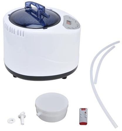 ERSINIAN Générateur de Vapeur pour Sauna Domestique 1000 W, Appareil Portable de Fumigation pour Sauna