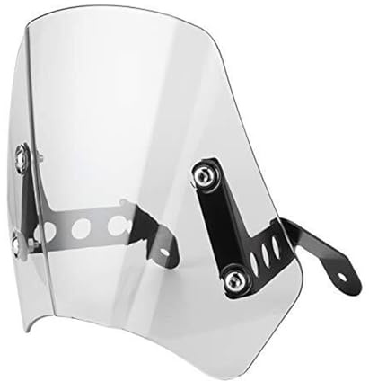 Deflector De Viento Parabrisas Universal para Deflector Parabrisas(Clear)