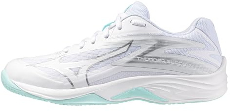 Mizuno Thunder Blade Z V1GC237040, Women Volleyball Shoes, White, 39 EU