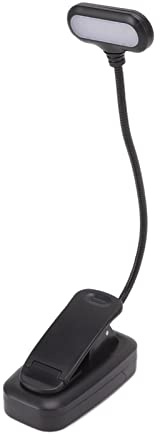 TARSHYRY Buchleuchte, Clamp/Holder-on-Lampe, Clamp/Holder-on-Lampe, Augenschonendes Leselicht für das Bett, Leselicht für Arbeit/Zuhause/Wohnheim/Nacht