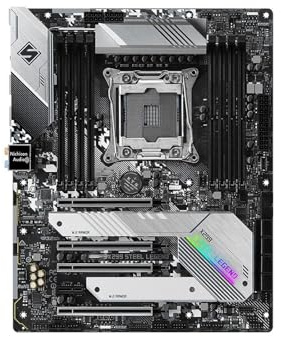 motherboard Fit For ASRock X299 Steel Legend Motherboard LGA 2066 Socket Supports Intel Core X-Series Processor I9-10940X I7-7800X CPU DDR4 NVME M.2