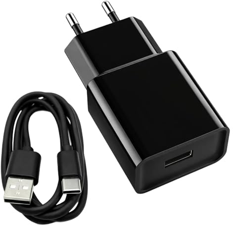 gsgfuis USB‑A Netzteil 5V 2A – Universal-Ladegerät‑Stecker (100‑240V), kompatibel mit Smartphones, Monitoren, Tischleuchten und weiteren Geräten