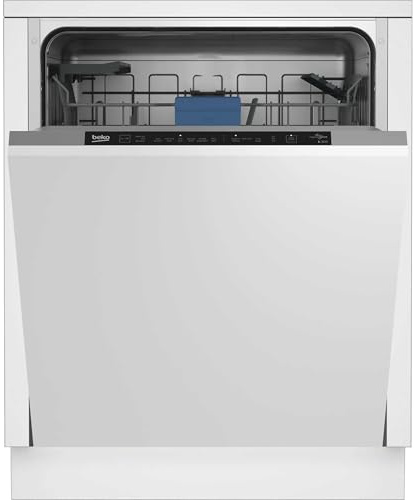 Beko BDIN16440 14 Place Setting 600mm Fully Integrated Dishwasher - White