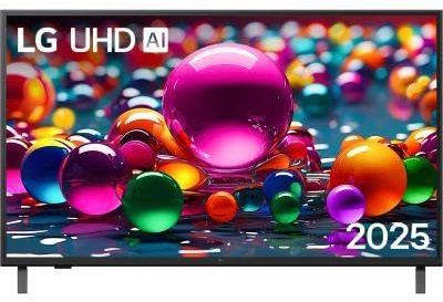 LG Smart TV 50UA75006LA (2025) 50 LED HDR 4K Ultra HD 50 Charcoal Black