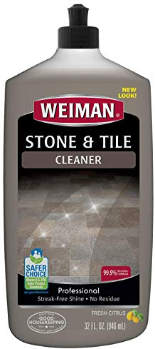 Weiman Stone Tile and Laminate Cleaner - 32 Ounce - Professional Tile Marble Granite Limestone Slate Terra Cotta Terrazzo and More Stone Floor Surface Cleaner