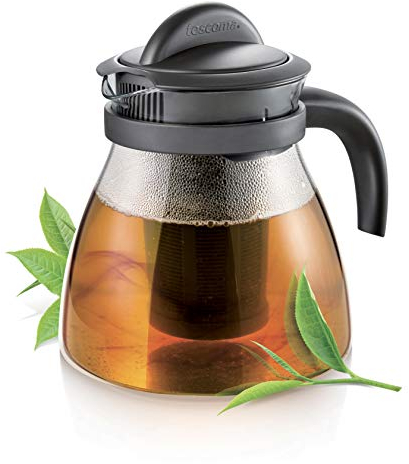 Tescoma 647110.44 Bouilloire-théière, avec passe-thé Montecarlo