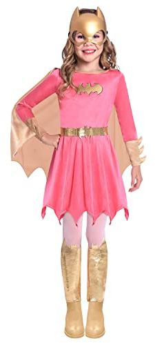 amscan Pinkes Batgirl Warner Bros Kostüm für Mädchen