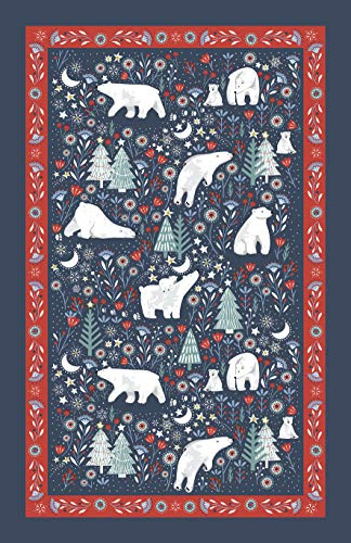 Ulster Weavers Geschirrtuch, Eisbär, Baumwolle, Mehrfarbig, 48x74cm