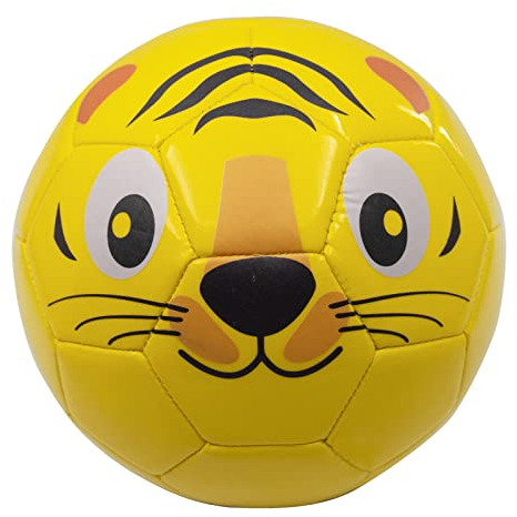 SQUAD Kinder Fußball Größe 3 Niedliches Tier Fußballspielzeug Drinnen Draußen Trainingsfußball geeignet für 2-8 Jahre alte Kinder Jungen Mädchen