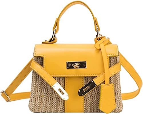 strandpåse halmpåsar handvävda halmväska, halmväska, mode sommar halmväskor damer handväskor designer handvävda korgväskor handväskor strandpåsar sommar Pu Klaff crossbody väskor väskor