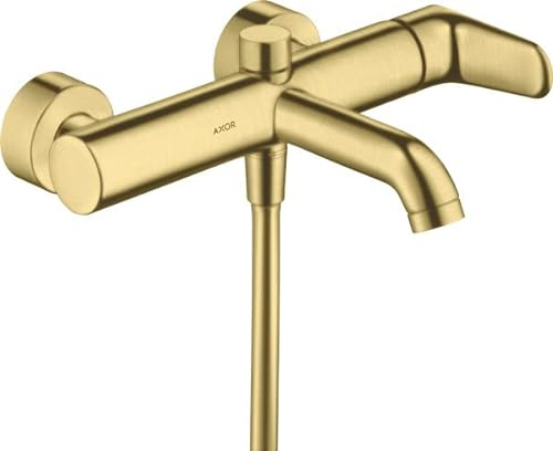 hansgrohe AXOR Citterio M Einhebel Wannenmischer Aufputz DN 15, 34420950, Farbe: Brushed Brass