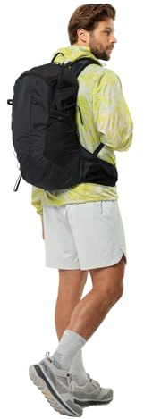Jack Wolfskin Prelight Vent 25 - Wanderrucksack 52 cm phantom