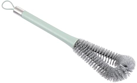 Cabilock 1 Pc brosse nettoyants pour bouteilles outil de nettoyage de carafe à vin pinceaux cuisine dish brush goupillon bouteille goupillon de cuisine goupillon à long manche Coupe tasse