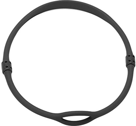 RiToEasysports Atemregler-Halskettenhalter aus Silikon, Atemregler in Kinnposition Halten, Perfektes Tauchzubehör, Geeignet für Tieftauchen (72CM)