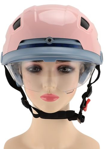 Smart BT Fahrradhelm, Fahrradhelm mit Blinkern, Integriertem Lautsprechermikrofon, Intelligenter Fahrradhelm für Erwachsene, Männer und Frauen