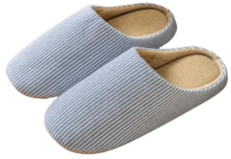 BGFYUSF Faltbarer und tragbarer Baumwoll-Mopp für Damen， maschinenwaschbar， ohne den Boden zu beschädigen， Baumwoll-Mopp für Damen für den Innenbereich，Blue-S Size