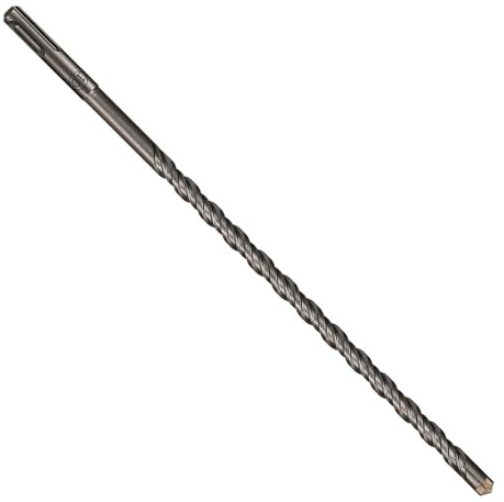 Vearter SDS PLUS Hammerbohrer 4 Schneiden 10mm x 310mm, Hartmetall YG8C Steinbohrer SDS Bohrer, Betonbohrer für Stein, Beton, Ziegel, Mauerwerk