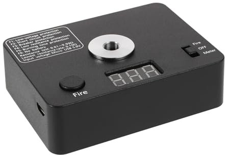 PartyKindom Strumento Di Misurazione Della Bobina Del Tester Di Ohm Elettrico Per Elettricisti Test Del Circuito Fai Da Te Misurazione Della Resistenza Senza Batteria