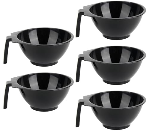 Zunishaone Bol de teinture pour cheveux | Bol de coloration pour cheveux | Grande capacité - Accessoires de teinture empilable pour professionnels, amateurs et adultes