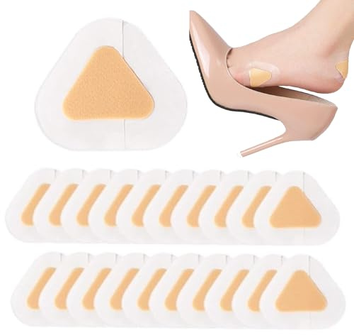 Almohadillas Para Ampollas Almohadillas invisibles quitacallos y durezas, | 50 Parches Adhesivos Para Talones Almohadillas Para Callos Y Durezas Protección Roce Piel Zapatos Mujer Cuero Exterior C