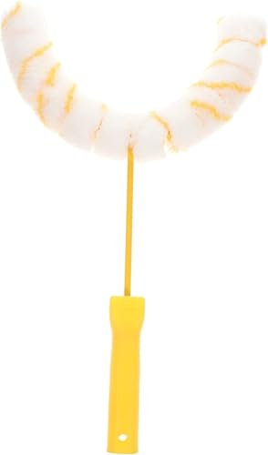 Rullo per pareti, rullo per pittura strutturata Rullo for verniciatura a 12 ruote ad arco for condotte, angoli e pareti