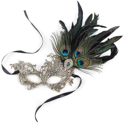 Zkydhbd Masqueraden Mardi Gras Carnivals Prom Venezianer Eyemask