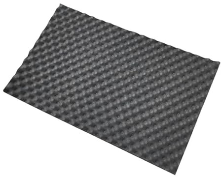 Tapis D'isolation Tapis Insonorisant Pour Voiture Épaisseur 18 Mm Décoration Intérieure Automobile Pièces Isolation Phonique Mousse Insonorisante 50.8 X 78.7 Cm